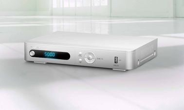 중국 다 언어 DVB-T2 HD MPEG-4 고정되는 최고 상자 지원 S/PDIF 오디오 산출 협력 업체