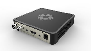 중국 USB 2.0 디지털 방식으로 ISDB-T HD 텔레비젼 수신기 Gospell DVB T2 고정되는 최고 상자 480i/480p/576i 협력 업체
