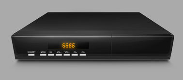 중국 220V 50Hz를 해독하는 DTV 변환기 상자 DVB-T SD 텔레비젼 암호해독기 SDTV MPEG-2 H.264 협력 업체