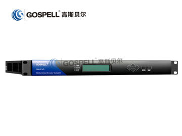 중국 MPEG-4 AVC SD HD FHD 디지털 방식으로 텔레비젼 인코더 HDMI QAM 변조기와 복조기 협력 업체
