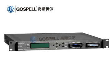 중국 4개의 수로 디스크램블러를 가진 GC-1818 및 RF 받고는 &amp; 복조 협력 업체