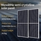 330W - 460W 태양 에너지 저장 체계 절반 세포 단결정 실리콘 PV 단위 협력 업체