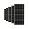 400 와트 올 블랙 태양 전지 패널 단결정 410 모노 태양 전지 패널 420W 도매 태양 전지 패널 제조 업체 협력 업체