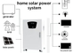 Lifepo4 리튬 전지벽은 48v 100ah 태양 에너지 시스템 딥 사이클을 탑재했습니다 협력 업체