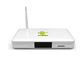 Bluetooth 붙박이 4.0 OTT 셋톱박스 안드로이드 DVB-T2HD GK7661A 지원 USB 쥐 협력 업체